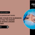 Discover five key facts from a seasoned eye surgeon, including what LASIK can and cannot do