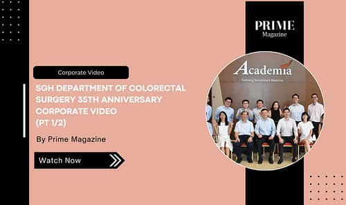 SGH Department of Colorectal Surgery 35th Anniversary| Corporate Video by Spring Publishing (Pt 1/2)