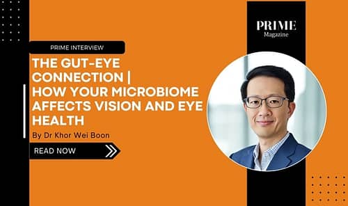 The Gut-Eye Connection | Dr Khor Wei Boon